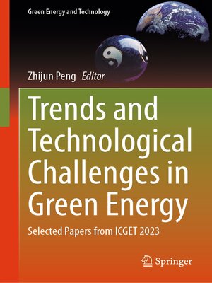 cover image of Trends and Technological Challenges in Green Energy